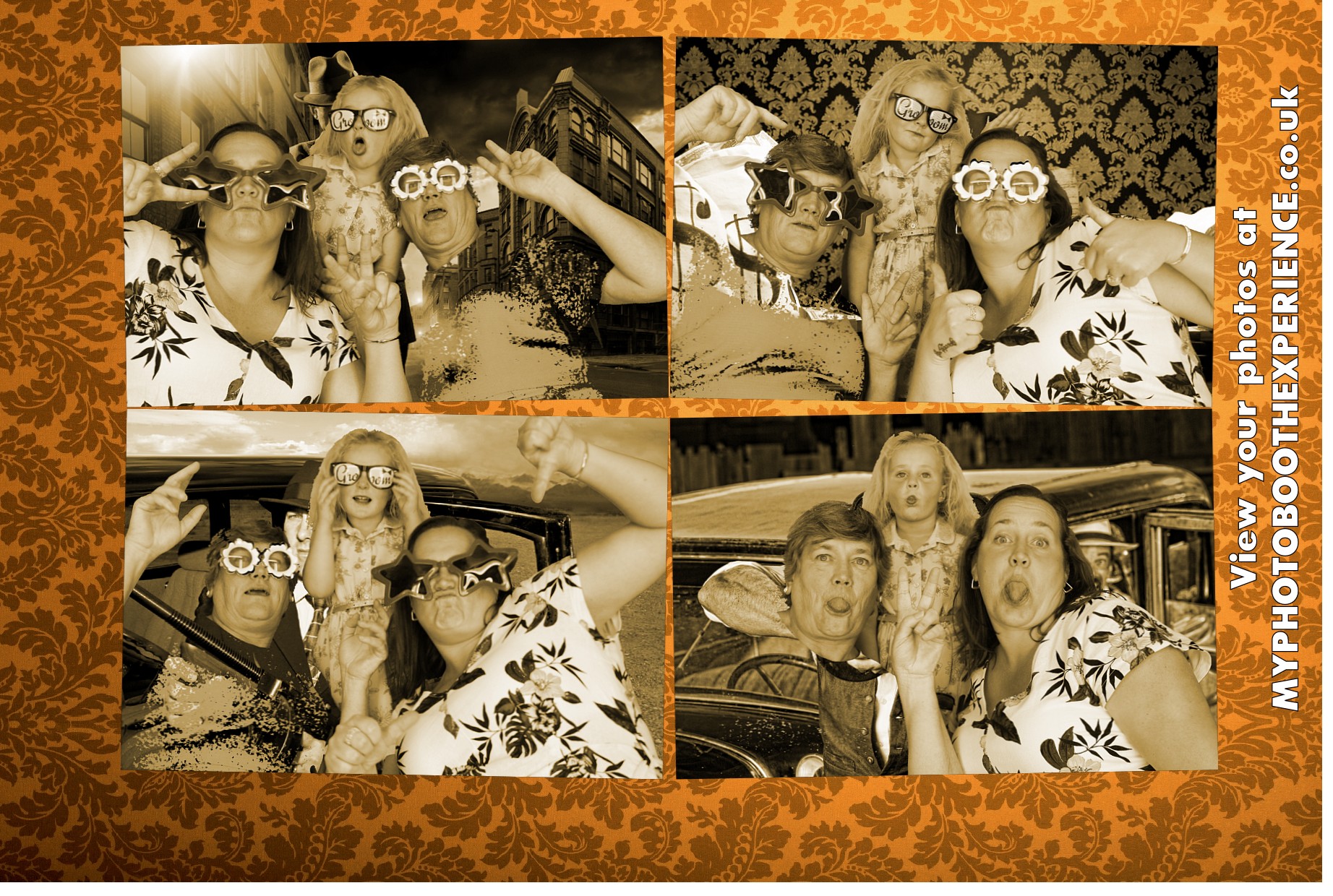 Jennie & Graham's wedding vow renewal  | View more photos from the event at gallery.myphotoboothexperience.co.uk/u/MyPhotoBoothExperienceLtd/Jennie-Grahams-wedding-vow-renewal